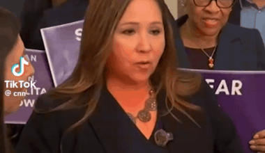 Arizona Rep-elect Adelita Grijalva and dozens of House Democrats marched to Speaker Mike Johnson’s office demanding she be sworn in. Once seated, Grijalva would become the 218th vote needed to force a bipartisan move to release the full Jeffrey Epstein case files.