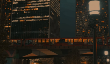 Canary Wharf is a new big love in London