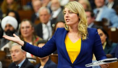 Joly unveils three-point industrial strategy to counter Trump’s tariffs