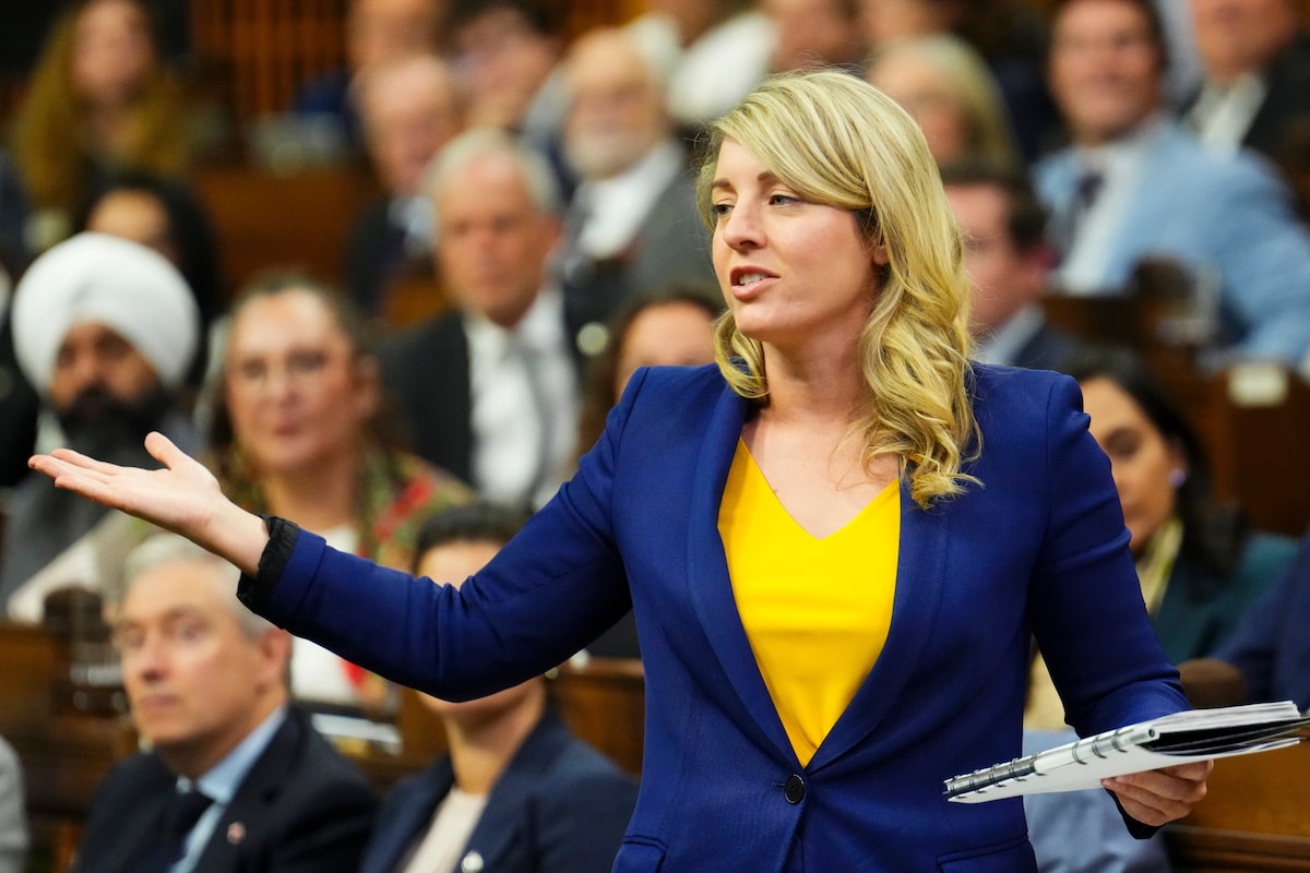 Joly unveils three-point industrial strategy to counter Trump’s tariffs