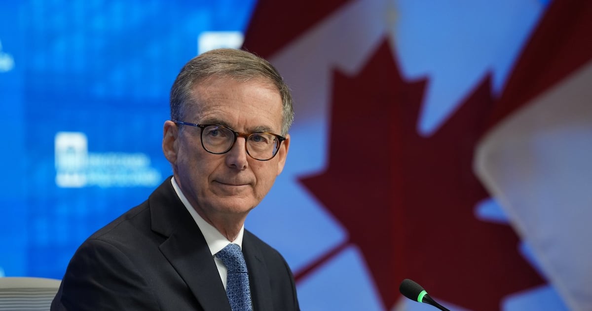 Bank of Canada will be 'humble' in forecasts: Macklem