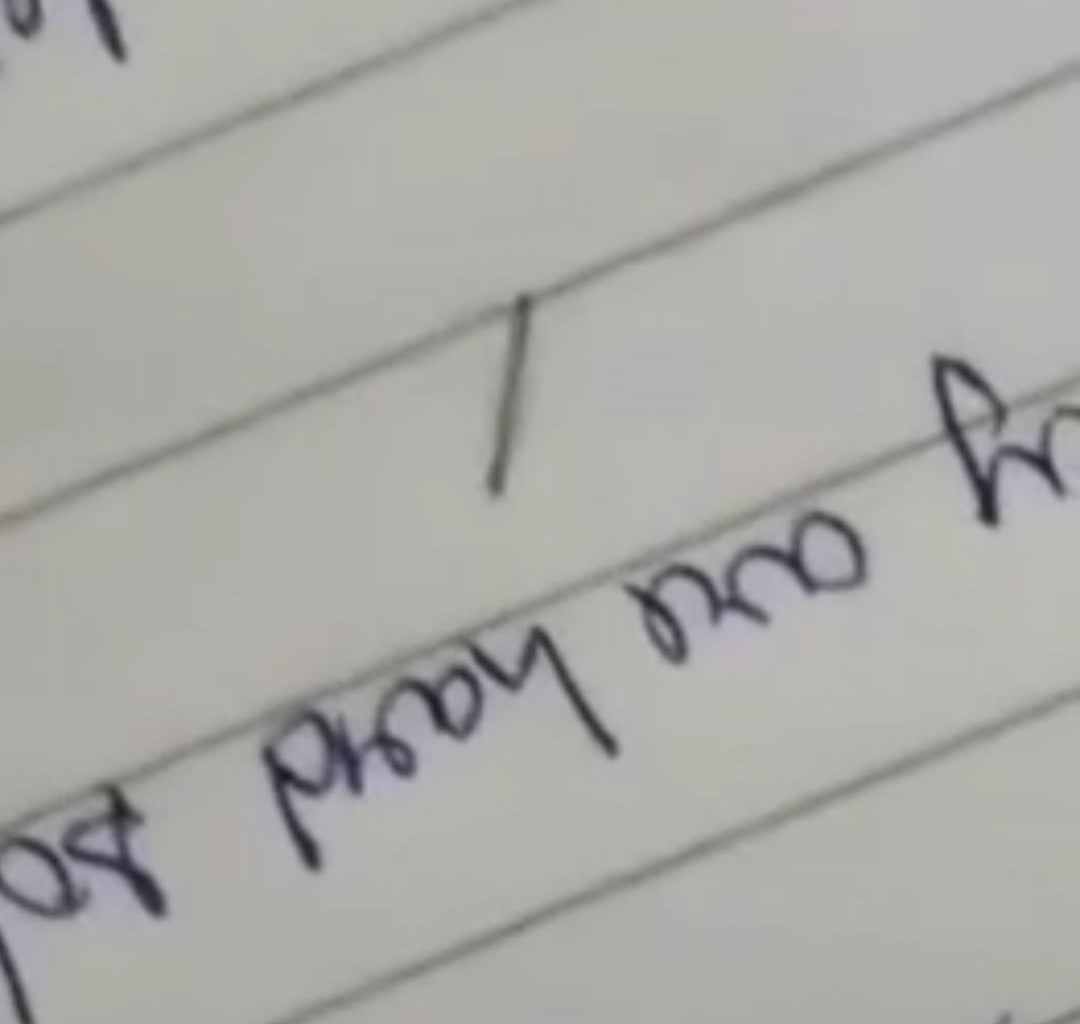 Un trait Rançais qui fuit les vilains mots Nglais!