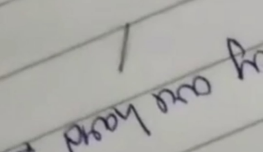 Un trait Rançais qui fuit les vilains mots Nglais!