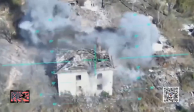 Ukrainian Apachi Strike Group of the 81st Airmobile Brigade struck Russian positions in the Bilahorivka-Siversk direction. 09.10.2025