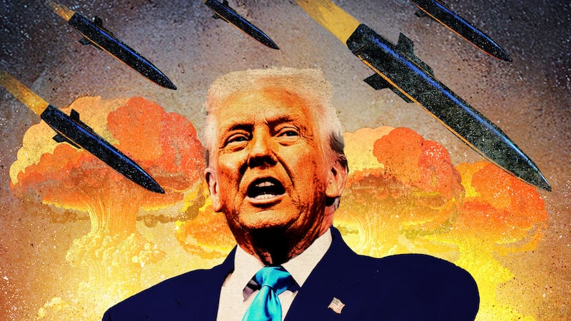 Donald Trump and nuclear weapons.