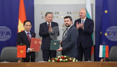 Day Two of Bulgaria Visit of Vietnam's Communist Party Leader