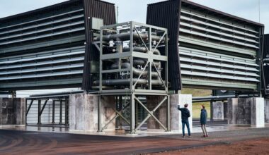 The US is set to cancel funding for two major direct-air capture plants