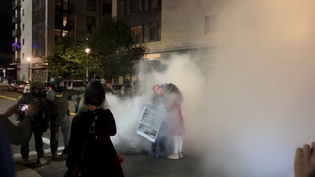 Federal tactics on protesters escalate, hours after judge rules against Trump
