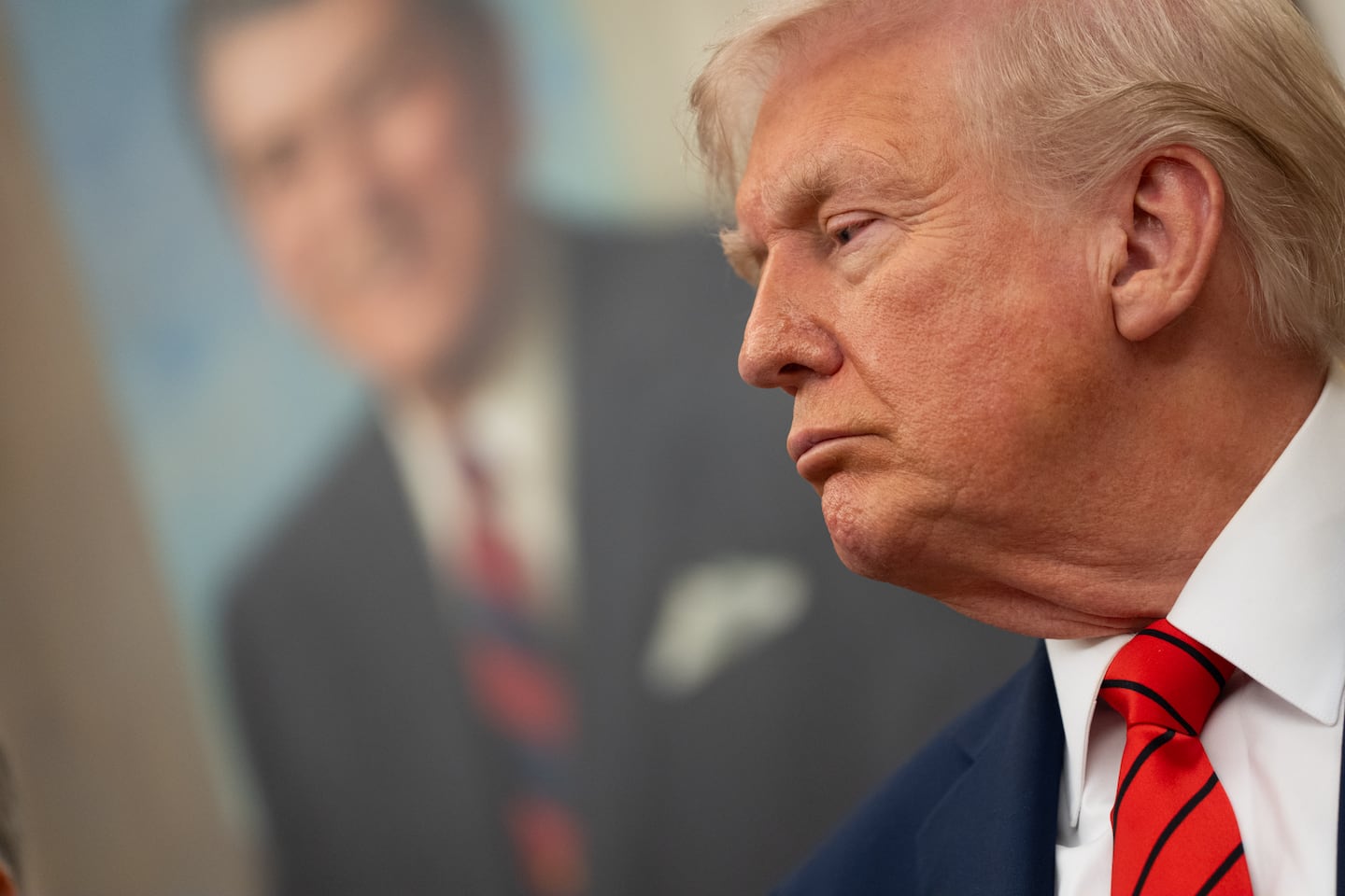 President Trump.
