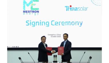 Trinasolar and Mestron Energy Ink MOU to Strengthen Malaysia's National Energy Transition Roadmap Goals
