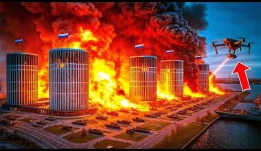 Putin's Victory Speech Backfires — Ukraine Strikes 3 Russian Cities