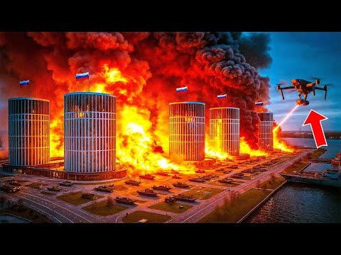 Putin's Victory Speech Backfires — Ukraine Strikes 3 Russian Cities