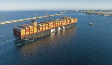 MSC realigns West Med to Greece & Turkiye service