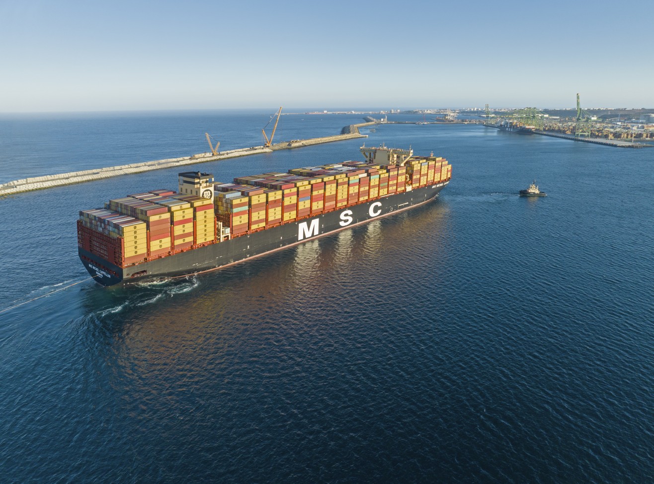 MSC realigns West Med to Greece & Turkiye service