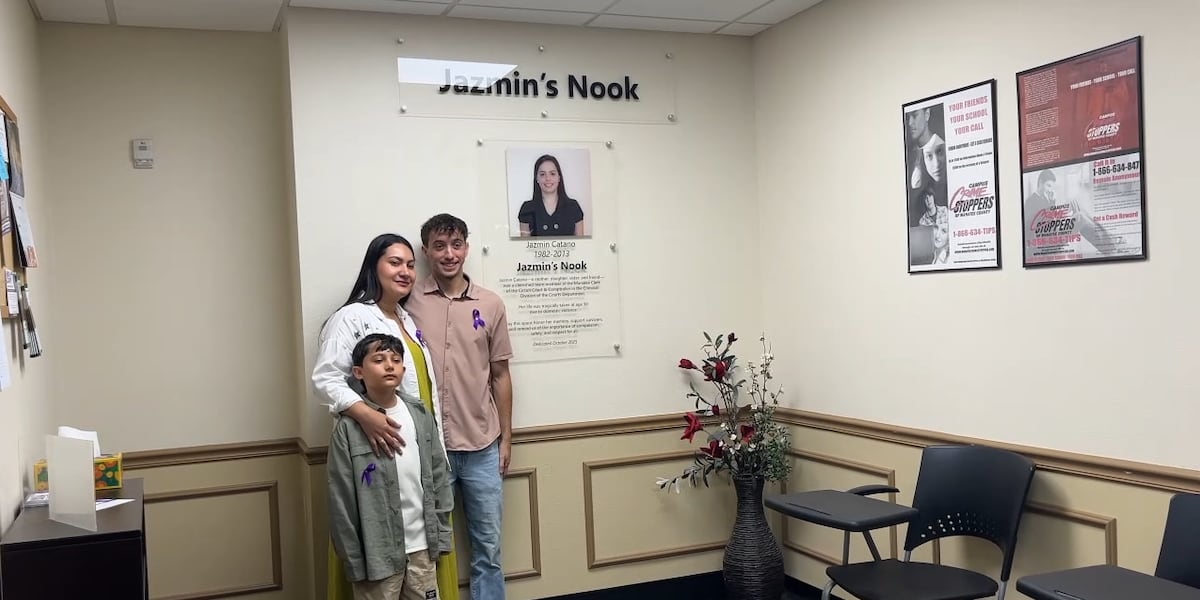 Courthouse space dedicated to domestic violence victims and survivors