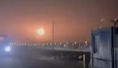 Missile sighting in Moscow st Petersburg