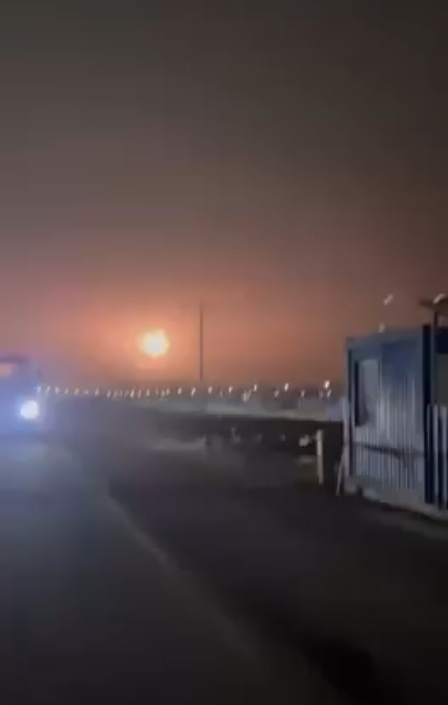 Missile sighting in Moscow st Petersburg