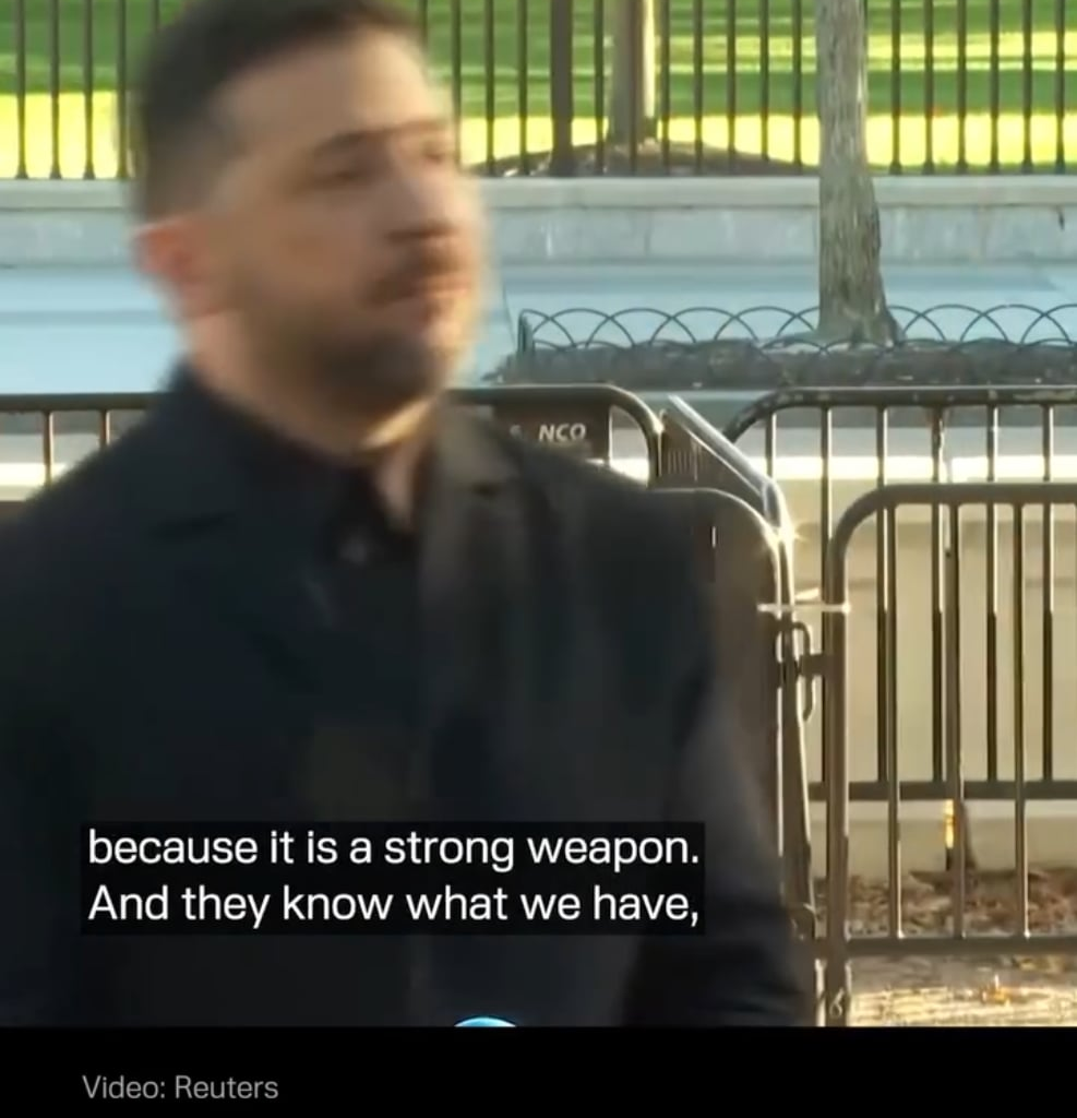 Zelenskyy: Russia fears combination of Tomahawks and Ukraine's weapons