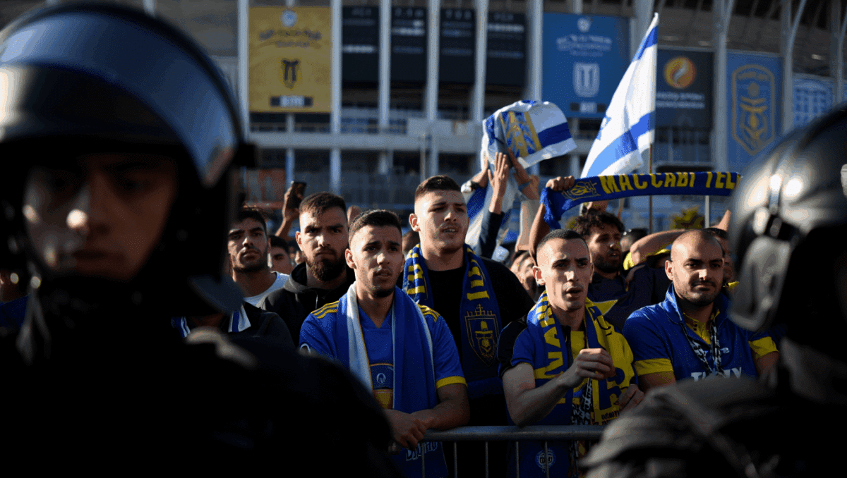 The ban on Maccabi Tel Aviv fans is a moral outrage