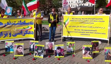 Malmö Rally Honors 1981 Uprising and Zahedan Bloody Friday, Condemns Executions in Iran