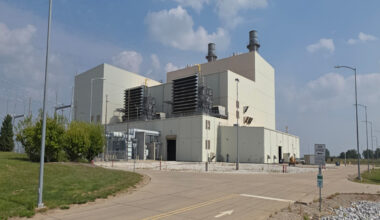 Marshalltown natural gas power plant