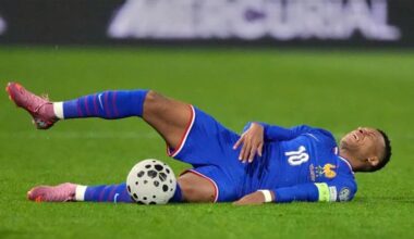 Mbappe injury