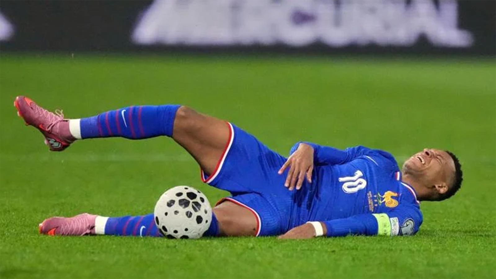 Mbappe injury