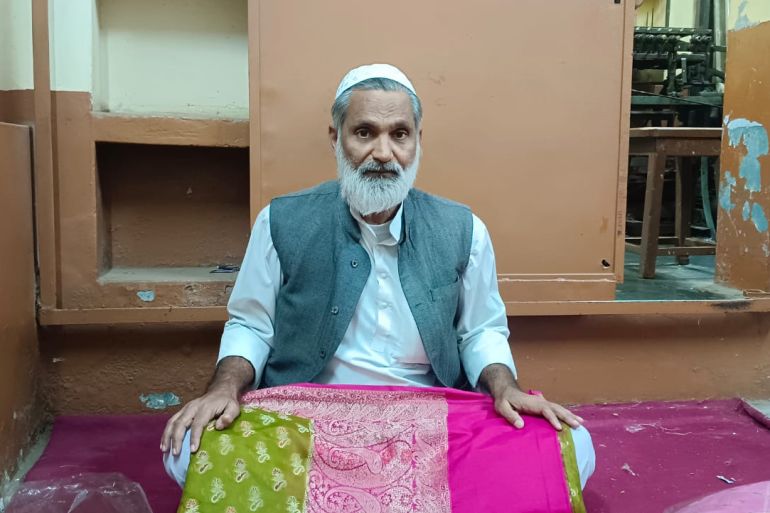 Banarasi sari