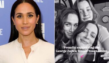 Meghan Markle Appears to Fight Back Tears at Charity Event in L.A.