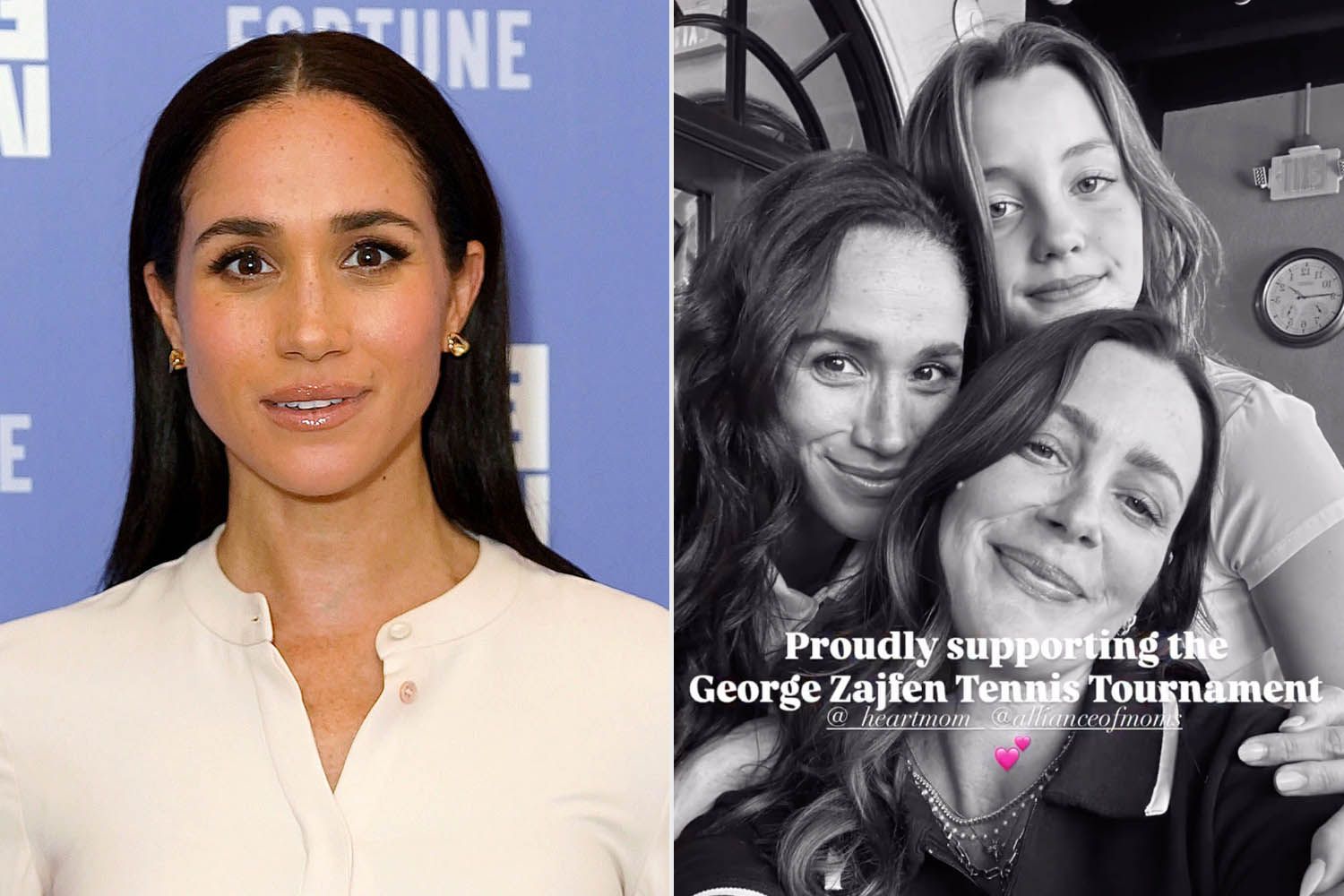 Meghan Markle Appears to Fight Back Tears at Charity Event in L.A.