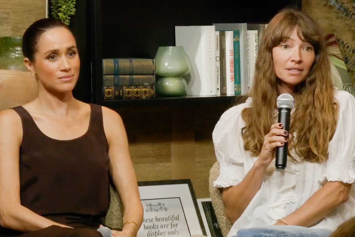 Meghan Markle Shares Her Go-To Hosting Move in Intimate Chat with College Sorority Pal