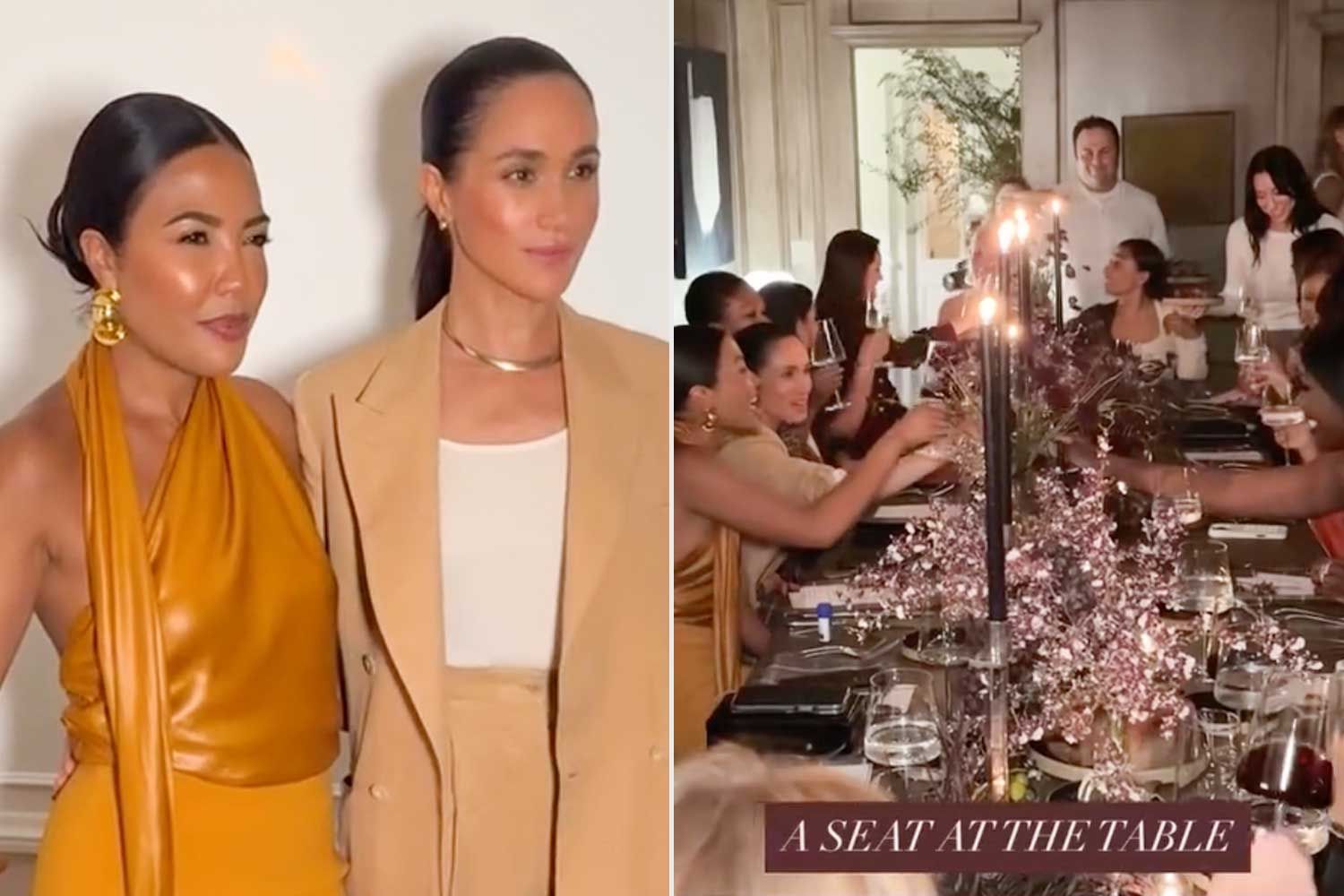 Meghan Markle Attends Star-Studded L.A. Dinner – and She Brought the Wine!