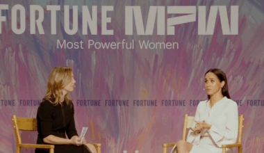 Meghan Sussex Shares Business Vision at Fortune’s Most Powerful Women Summit
