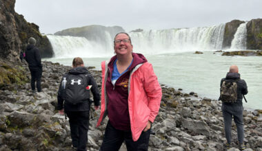 Local educator Melissa Kowalski expanded her teaching skills in Iceland