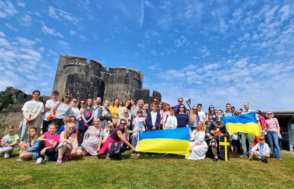 What happened when a Reform UK activist canvassed a Ukrainian refugee