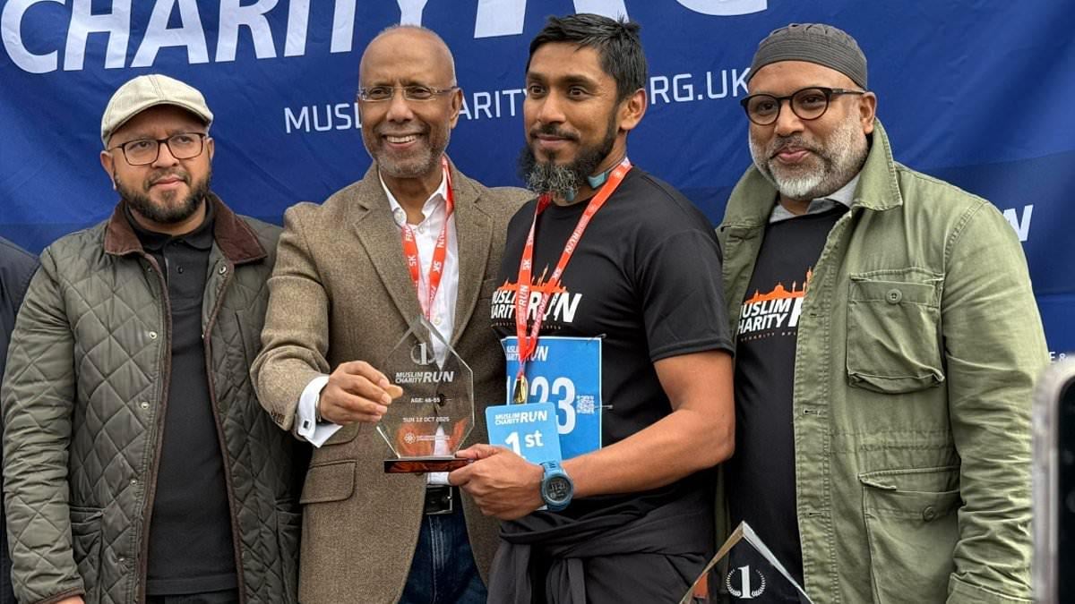 Disgraced convicted fraudster Tower Hamlets mayor defends mosque decision to ban women and girls over the age of 12 from taking part in charity fun-run