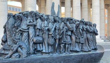 «Nous sommes tous des pèlerins» déclare la Directrice de migratio Suisse – Conférence des évêques Suisses