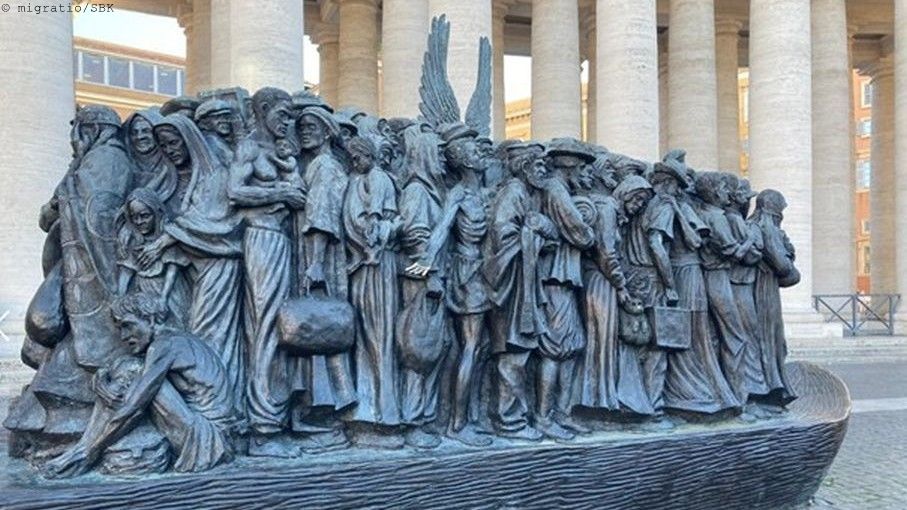 «Nous sommes tous des pèlerins» déclare la Directrice de migratio Suisse – Conférence des évêques Suisses