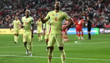 España vs. Bulgaria, en directo: Resultado en vivo, goles y cómo va el partido de Eliminatorias image