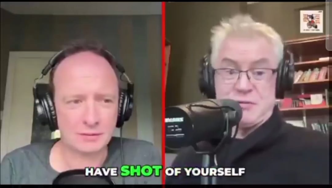 Deleted footage from Joe Brolly's podcast