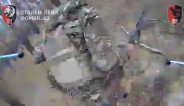 Ukrainian 63rd Mechanized Brigade's UAV Battalion recently took out 20 Russian soldiers in the Lyman direction. Published 27.10.2025