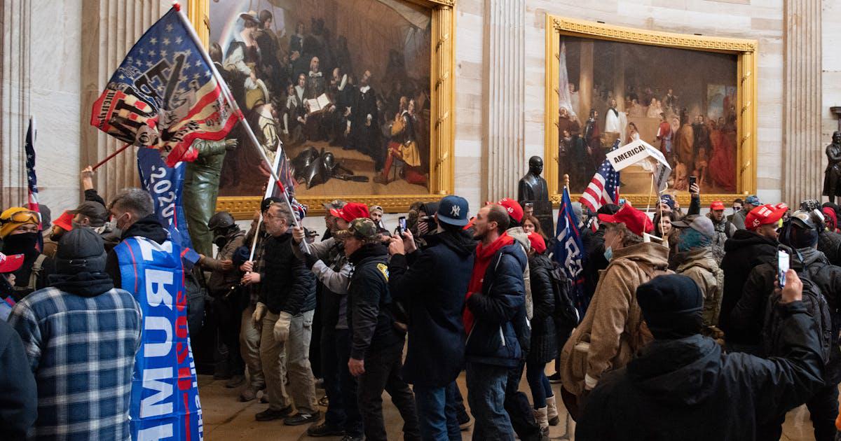 Trump DOJ Punishes Prosecutors for Accurately Describing January 6