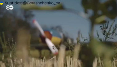 Ukrainians use Yak-52 training aircraft to shoot down Russian drones