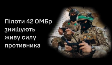 UAV  pilot of the 42nd Motorized Rifle Brigade scores  direct  hit  on a  russians soldier in Pokrovsk direction