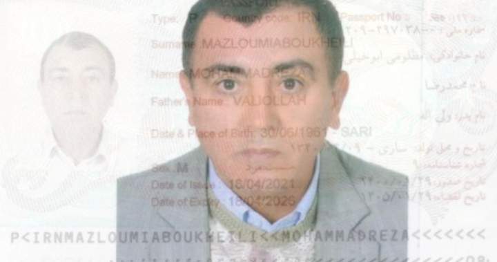 Iranian oil executive barred from Canada for being senior regime official