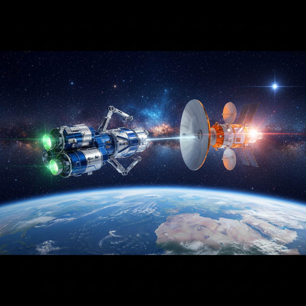 Momentus Signs $15 Million Global Agreement with Solstar Space