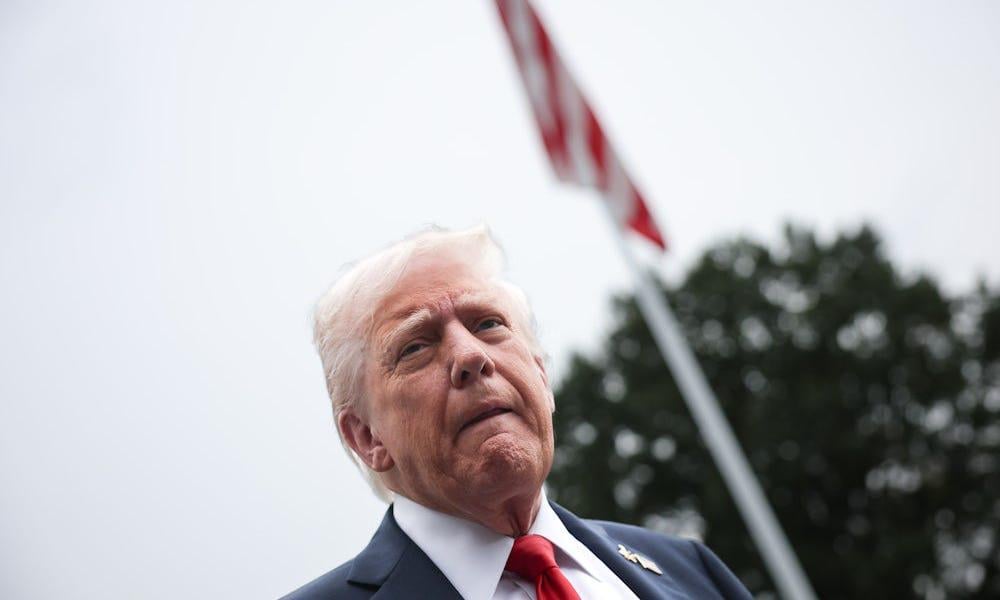 Trump Is Steadily Pushing the Republic Toward the Edge of Oblivion