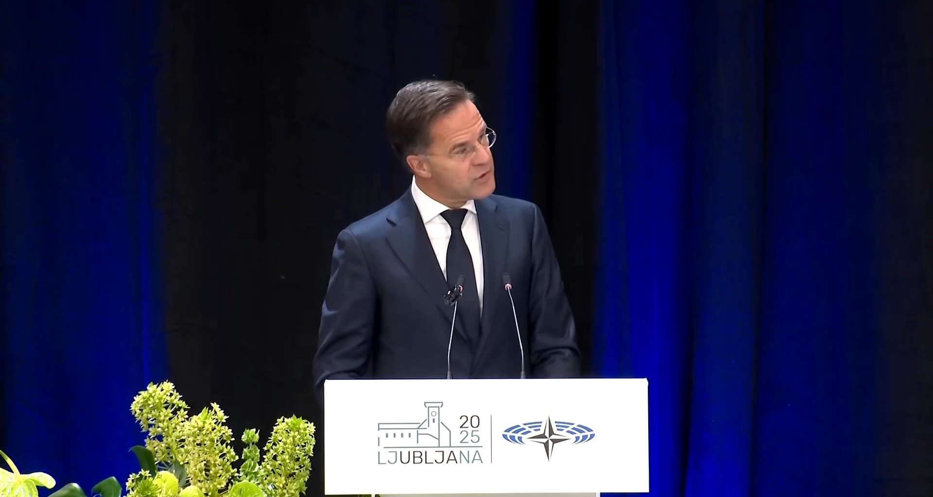 NATO chief Mark Rutte mocked Russia on Monday over the "limping" condition of one of its submarines as Russian authorities denied it had been forced to surface because of technical problems.