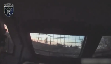 Ukrainian soldiers under constant danger of Russian drone strikes deliver ammunition, food and other supplies to their comrades on the zero line in the Novopavlovsk direction. October 2025, 42nd Mechanized Brigade. Published 09.10.2025