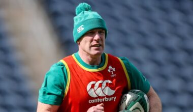 Paul O’Connell insists he’s ‘very happy in the trenches’ after leading Ireland on summer tour – The Irish Times